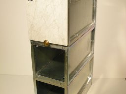 Ossario in alluminio TF103